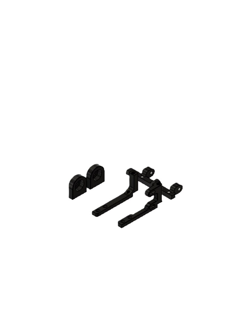MWX PERFORMANCE MWX R1-MM-V01 R1/F1 MOTOR MOUNT