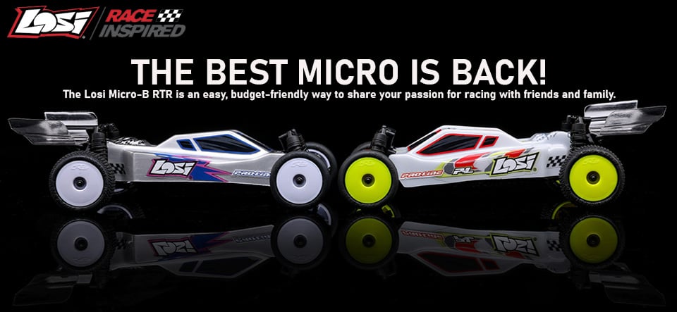 LOSI MICRO-B IS BACK!