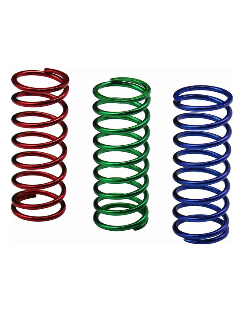 HOT RACING HRALPC25F256 LINEAR RATE REAR SRING SET FOR LOSI PROMOTO MX
