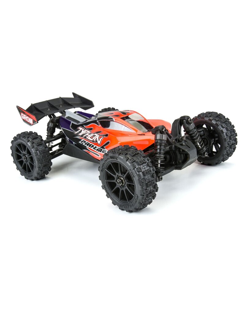 PROLINE RACING PRO1024610 BADLANDS MX 1.9 BUGGY TIRES MOUNTED (4)