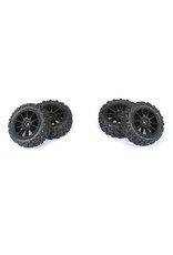 PROLINE RACING PRO1024610 BADLANDS MX 1.9 BUGGY TIRES MOUNTED (4)