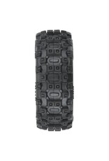 PROLINE RACING PRO1024610 BADLANDS MX 1.9 BUGGY TIRES MOUNTED (4)