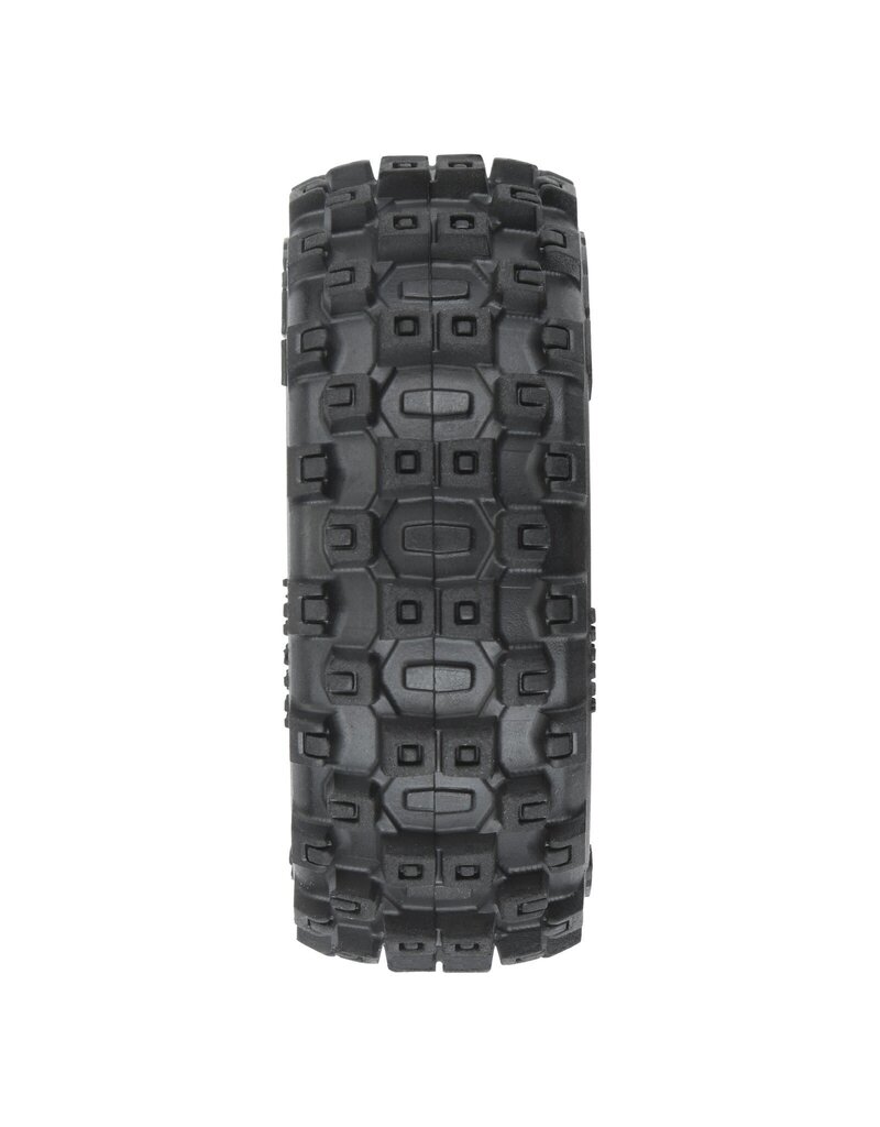 PROLINE RACING PRO1024610 BADLANDS MX 1.9 BUGGY TIRES MOUNTED (4)