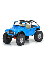 PROLINE RACING PRO362300 1979 TOYOTA LAND CRUISER FJ40 CLEAR WITH DECALS 12.3 WB