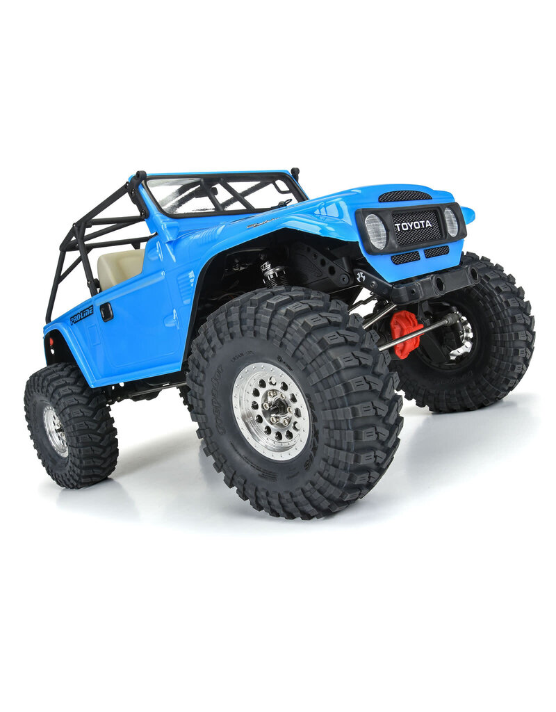PROLINE RACING PRO362300 1979 TOYOTA LAND CRUISER FJ40 CLEAR WITH DECALS 12.3 WB