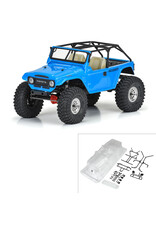 PROLINE RACING PRO362300 1979 TOYOTA LAND CRUISER FJ40 CLEAR WITH DECALS 12.3 WB