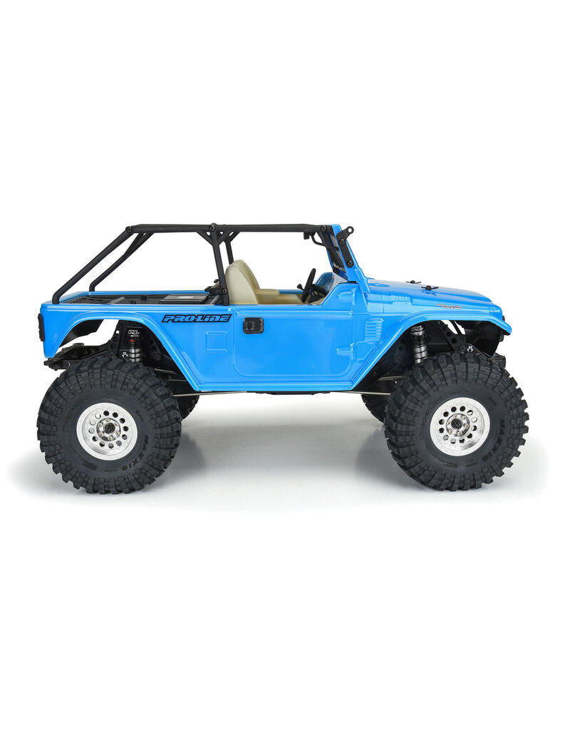 PROLINE RACING PRO362300 1979 TOYOTA LAND CRUISER FJ40 CLEAR WITH DECALS 12.3 WB
