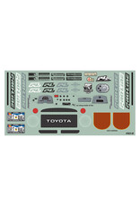 PROLINE RACING PRO362300 1979 TOYOTA LAND CRUISER FJ40 CLEAR WITH DECALS 12.3 WB