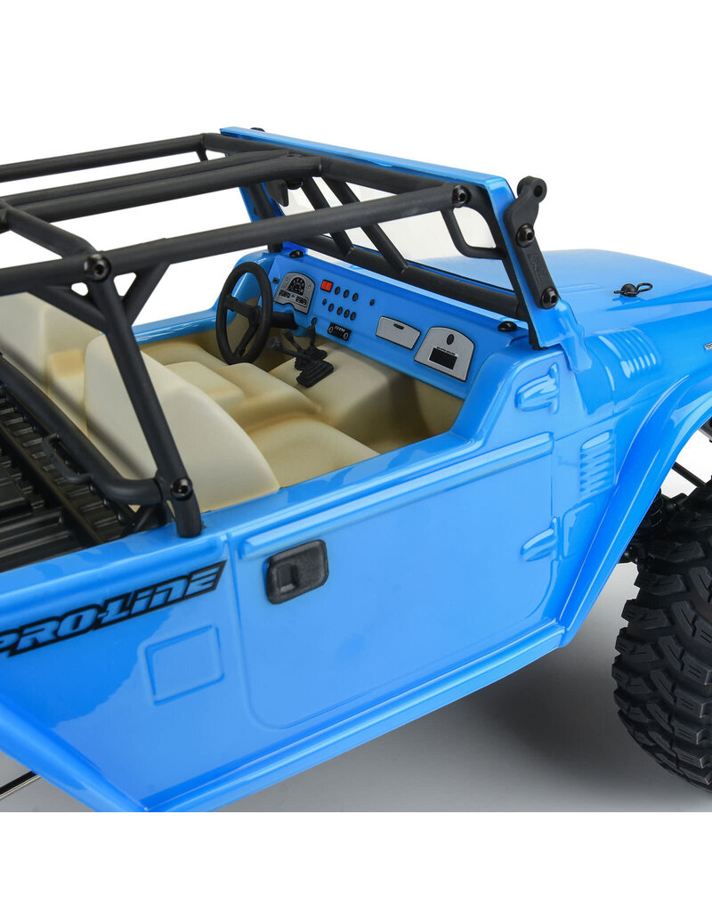 PROLINE RACING PRO362300 1979 TOYOTA LAND CRUISER FJ40 CLEAR WITH DECALS 12.3 WB