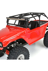 PROLINE RACING PRO362300 1979 TOYOTA LAND CRUISER FJ40 CLEAR WITH DECALS 12.3 WB