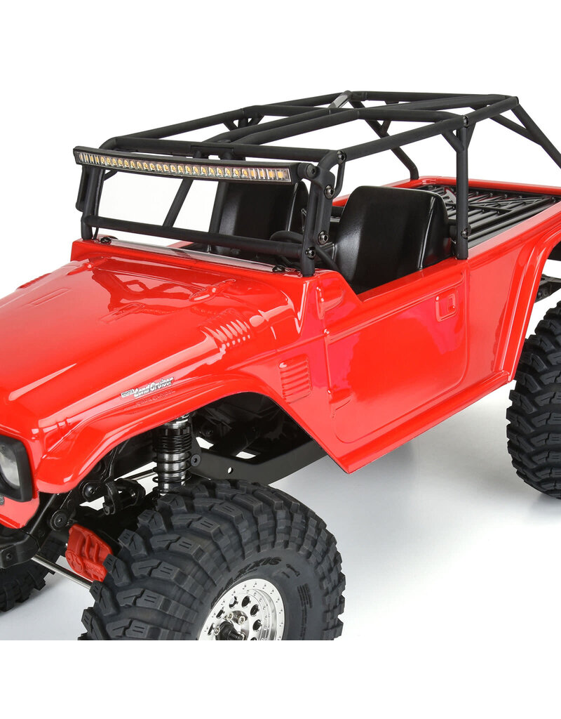 PROLINE RACING PRO362300 1979 TOYOTA LAND CRUISER FJ40 CLEAR WITH DECALS 12.3 WB