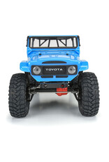 PROLINE RACING PRO362300 1979 TOYOTA LAND CRUISER FJ40 CLEAR WITH DECALS 12.3 WB