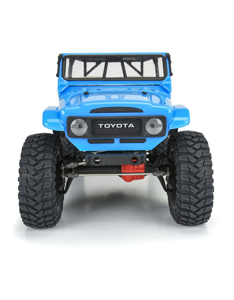 PROLINE RACING PRO362300 1979 TOYOTA LAND CRUISER FJ40 CLEAR WITH DECALS 12.3 WB