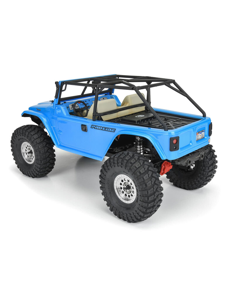 PROLINE RACING PRO362300 1979 TOYOTA LAND CRUISER FJ40 CLEAR WITH DECALS 12.3 WB