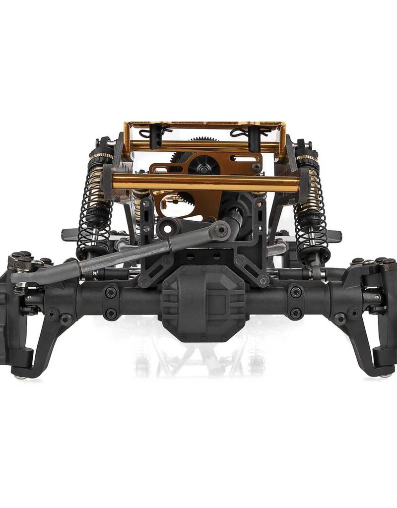 TEAM ASSOCIATED ASC40129 ENDURO COMP FOX COMPETITION ROCK CRAWLER KIT