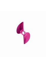 OXIDEAN MARINE OXM-00090 CNC ALUMINUM 42MM 1.4 PITCH 3/16 BORE 4214 BOAT PROP PURPLE FITS TRAXXAS SPARTAN M41 VELES 29
