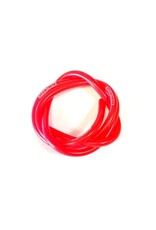 OXIDEAN MARINE OXM-70001 SUPER FLEX WATER COOLING/NITRO SILICONE TUBING 4X8 DIA 3' RED