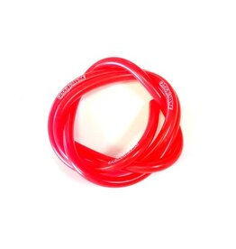 OXIDEAN MARINE OXM-70001 SUPER FLEX WATER COOLING/NITRO SILICONE TUBING 4X8 DIA 3' RED