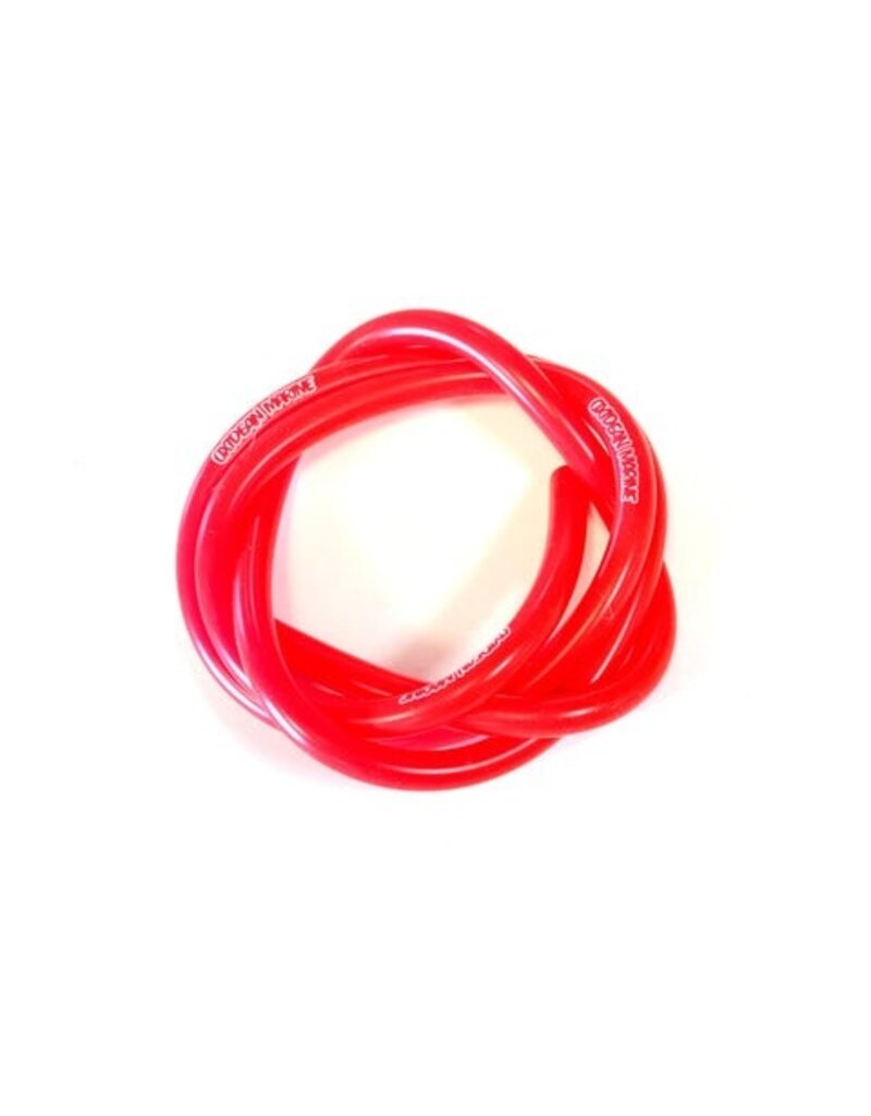 OXIDEAN MARINE OXM-70001 SUPER FLEX WATER COOLING/NITRO SILICONE TUBING 4X8 DIA 3' RED