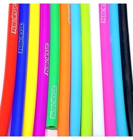 OXIDEAN MARINE OXM-70009 SUPER FLEX WATER COOLING/ NITRO SILICONE TUBING 4X8 DIA 3' ORANGE