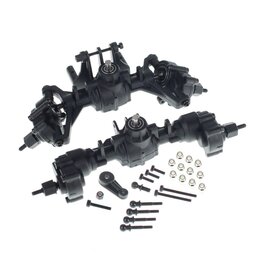 REDCAT RACING RER33523 PREASSEMBLED PORTAL AXLE KIT FOR ASCENT 18