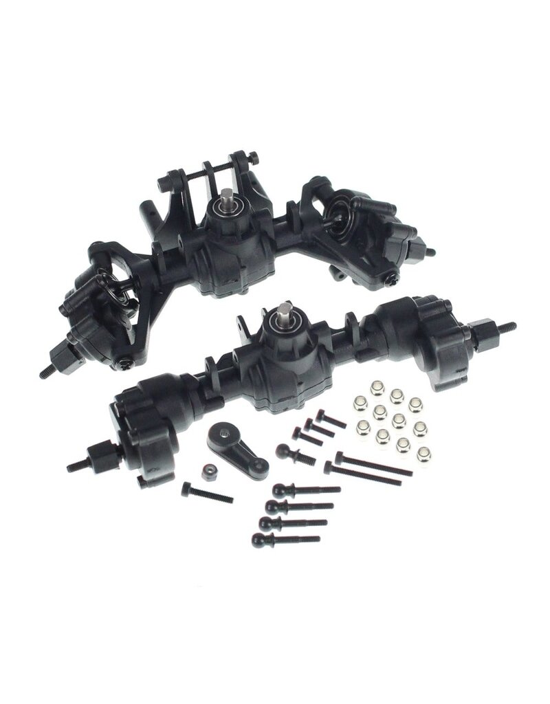 REDCAT RACING RER33523 PREASSEMBLED PORTAL AXLE KIT FOR ASCENT 18