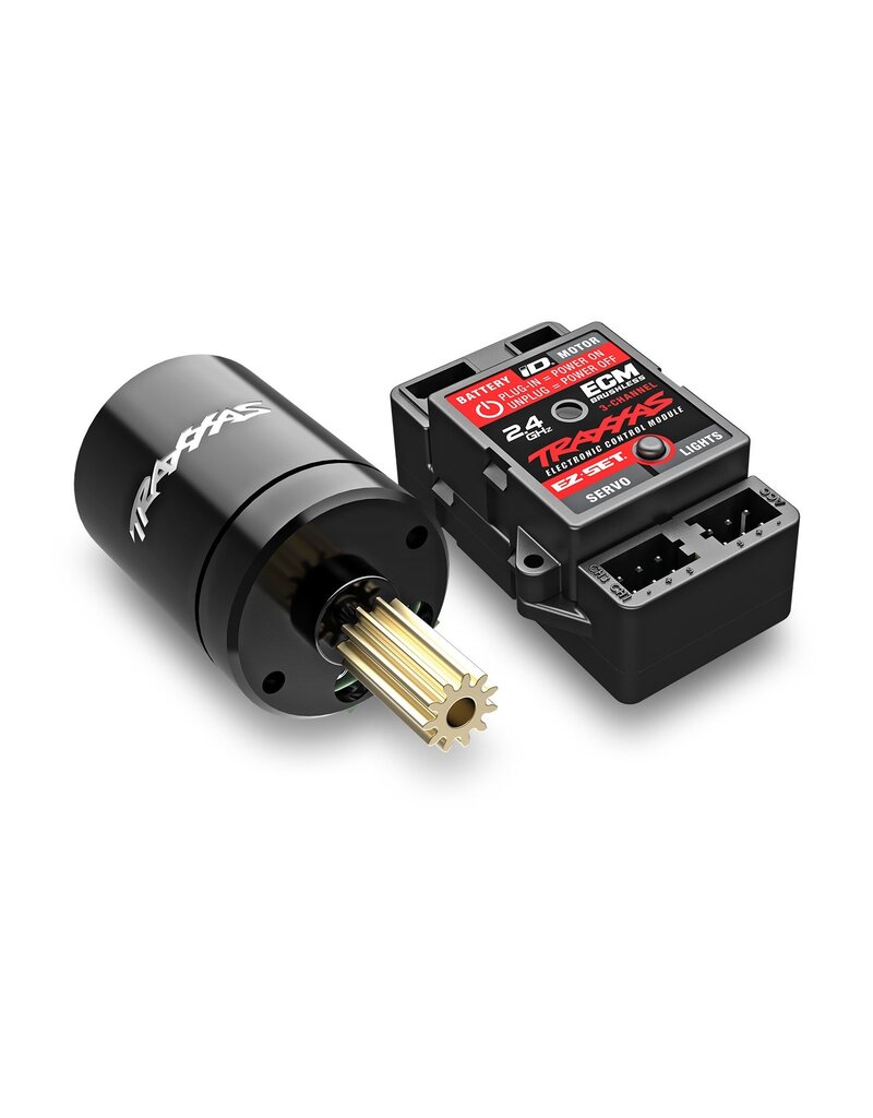 TRAXXAS TRA6250 TRX-4M BRUSHLESS SYSTEM