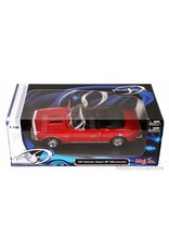 MAISTO MAISTO 31684 S.E. 1/18 SCALE DIECAST 1967 CHEVROLET CAMARO SS 396 CONVERTIBLE