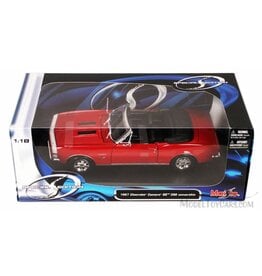 MAISTO MAISTO 31684 S.E. 1/18 SCALE DIECAST 1967 CHEVROLET CAMARO SS 396 CONVERTIBLE