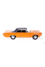 MAISTO MAISTO 31885 S.E. 1/18 SCALE DIECAST 1965 PONTIAC GTO: ORANGE
