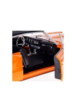 MAISTO MAISTO 31885 S.E. 1/18 SCALE DIECAST 1965 PONTIAC GTO: ORANGE
