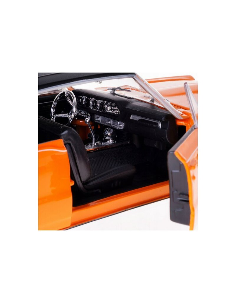 MAISTO MAISTO 31885 S.E. 1/18 SCALE DIECAST 1965 PONTIAC GTO: ORANGE