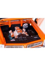 MAISTO MAISTO 31885 S.E. 1/18 SCALE DIECAST 1965 PONTIAC GTO: ORANGE