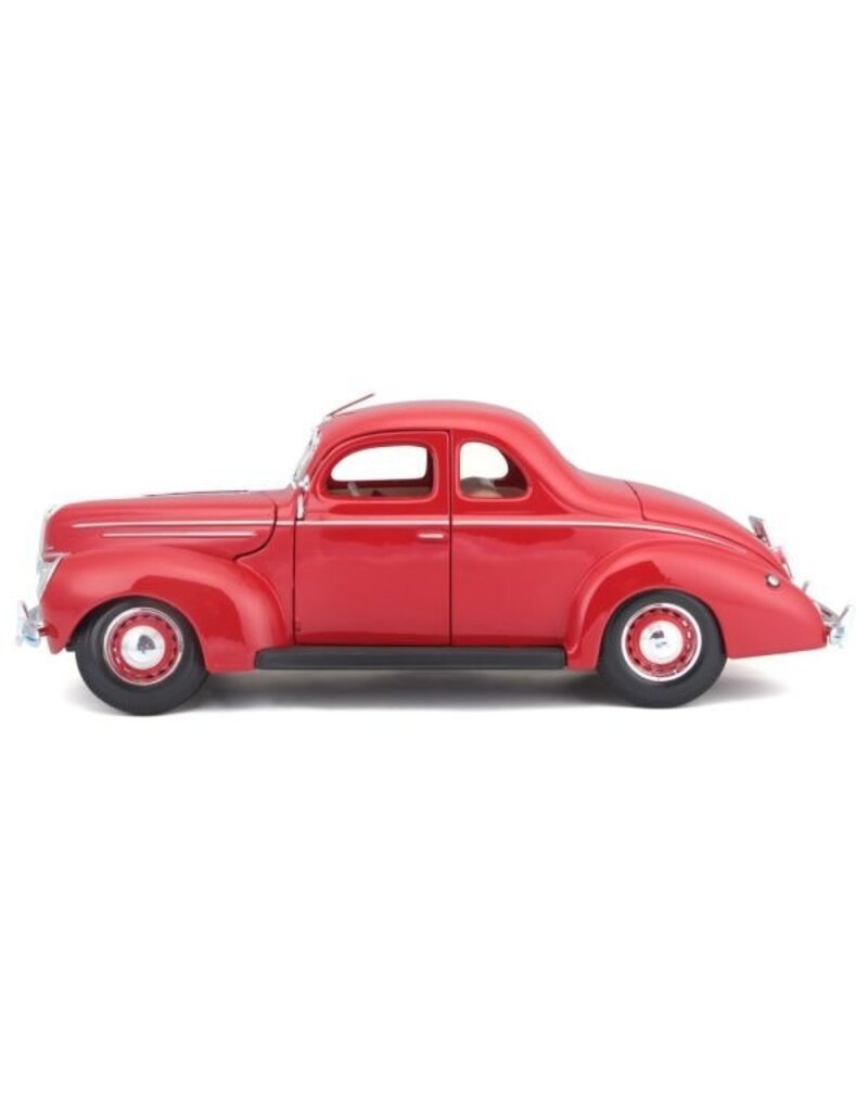 MAISTO MAISTO 31180 S.E. 1/18 SCALE DIECAST 1939 FORD DELUXE COUPE