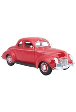 MAISTO MAISTO 31180 S.E. 1/18 SCALE DIECAST 1939 FORD DELUXE COUPE
