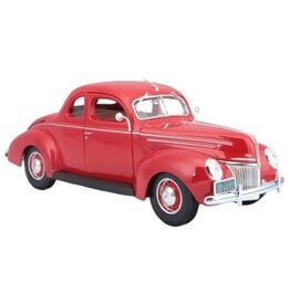 MAISTO MAISTO 31180 S.E. 1/18 SCALE DIECAST 1939 FORD DELUXE COUPE