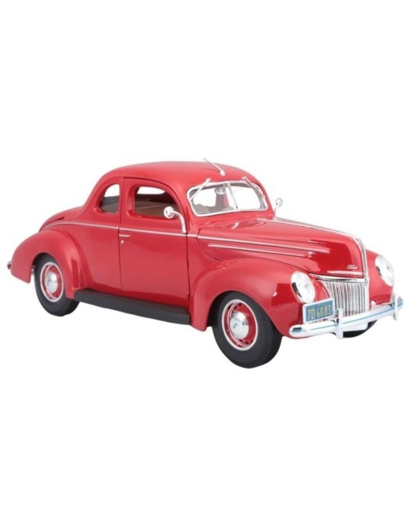MAISTO MAISTO 31180 S.E. 1/18 SCALE DIECAST 1939 FORD DELUXE COUPE