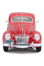 MAISTO MAISTO 31180 S.E. 1/18 SCALE DIECAST 1939 FORD DELUXE COUPE