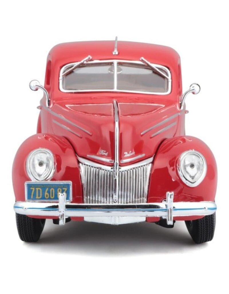MAISTO MAISTO 31180 S.E. 1/18 SCALE DIECAST 1939 FORD DELUXE COUPE