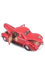 MAISTO MAISTO 31180 S.E. 1/18 SCALE DIECAST 1939 FORD DELUXE COUPE