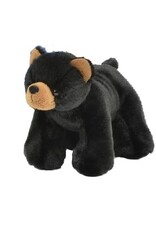 UNIPAK MINATURE BLACK BEAR PLUSH TOY