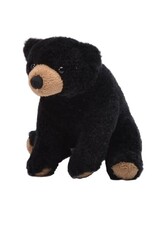 UNIPAK MINATURE BLACK BEAR PLUSH TOY