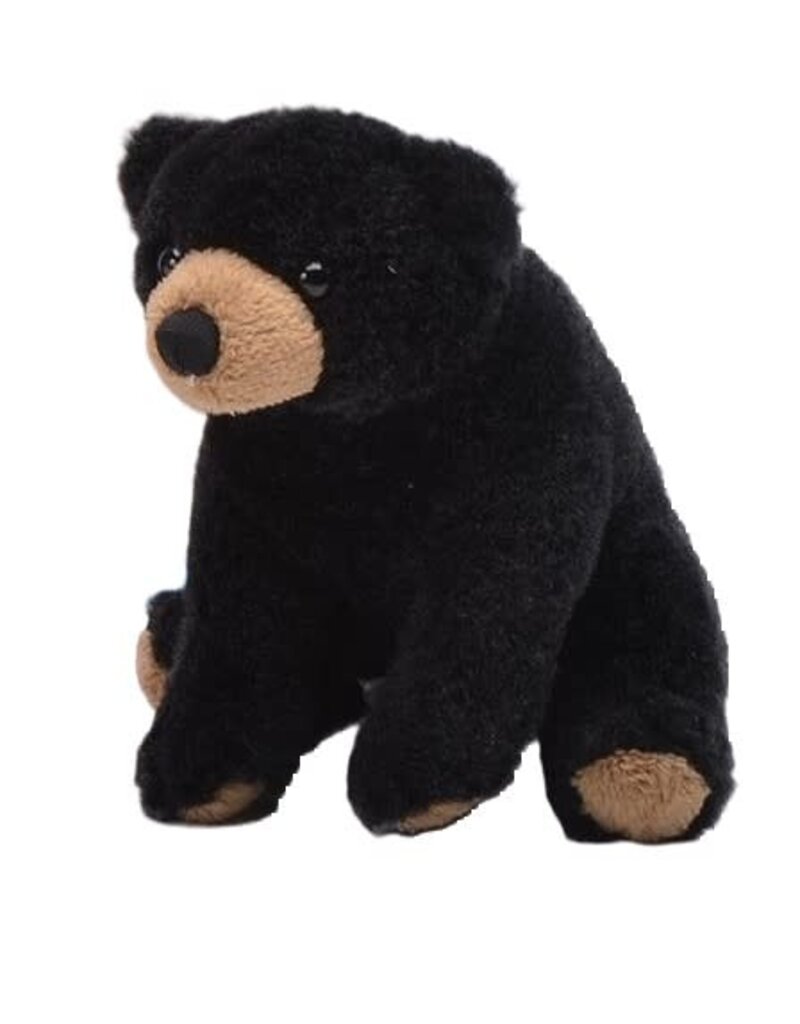 UNIPAK MINATURE BLACK BEAR PLUSH TOY
