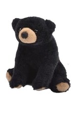 UNIPAK MINATURE BLACK BEAR PLUSH TOY