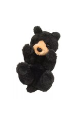 UNIPAK MINATURE BLACK BEAR PLUSH TOY