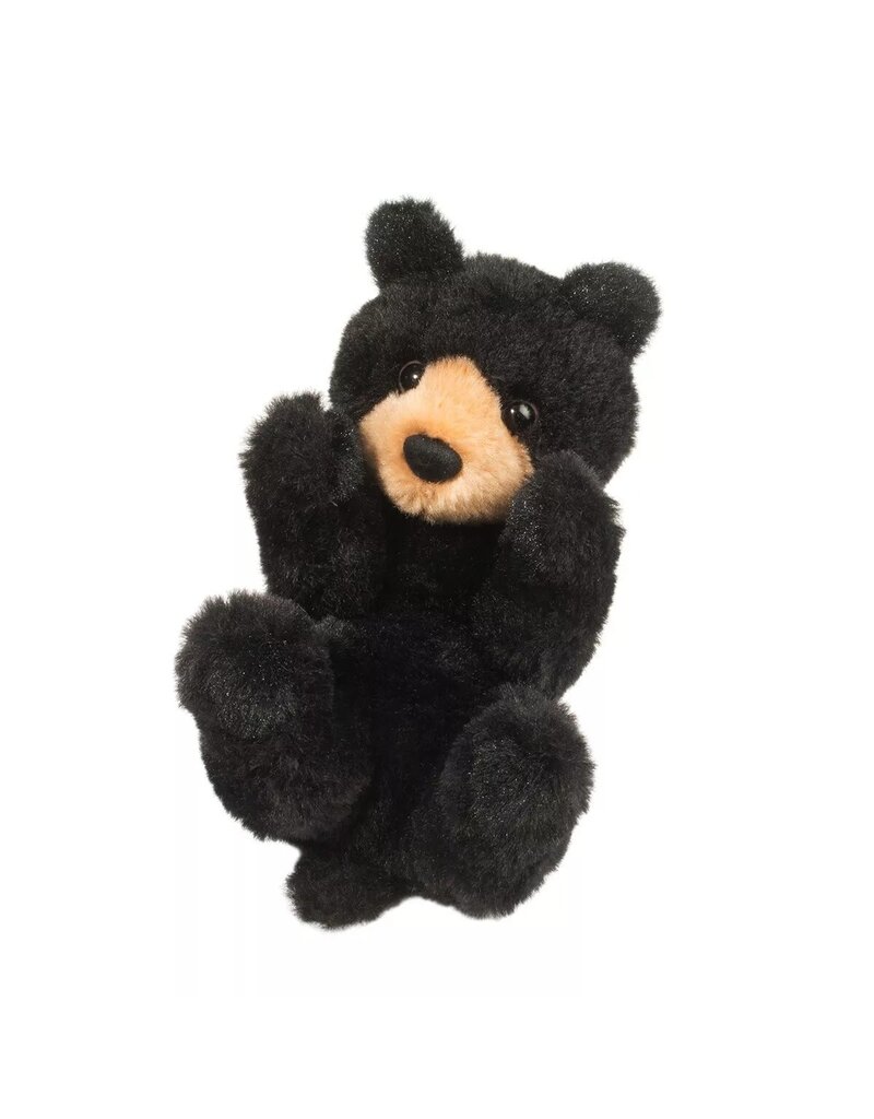 UNIPAK MINATURE BLACK BEAR PLUSH TOY