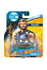 HOT WHEELS MTL HHB74/HNY05 BLOCKBUSTER CHARACTER CARS AQUAMAN