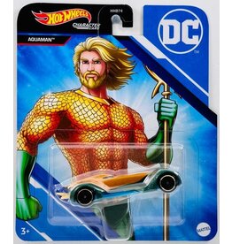 HOT WHEELS MTL HHB74/HNY05 BLOCKBUSTER CHARACTER CARS AQUAMAN