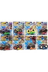 HOT WHEELS MTL FYJ44 HOTWHEELS 1/64 MONSTER TRUCKS (STYLES MAY VARY)