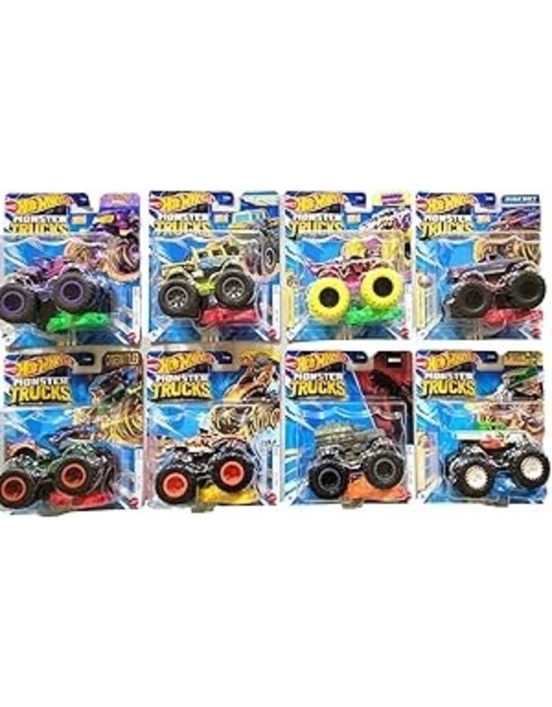 HOT WHEELS MTL FYJ44 HOTWHEELS 1/64 MONSTER TRUCKS (STYLES MAY VARY)